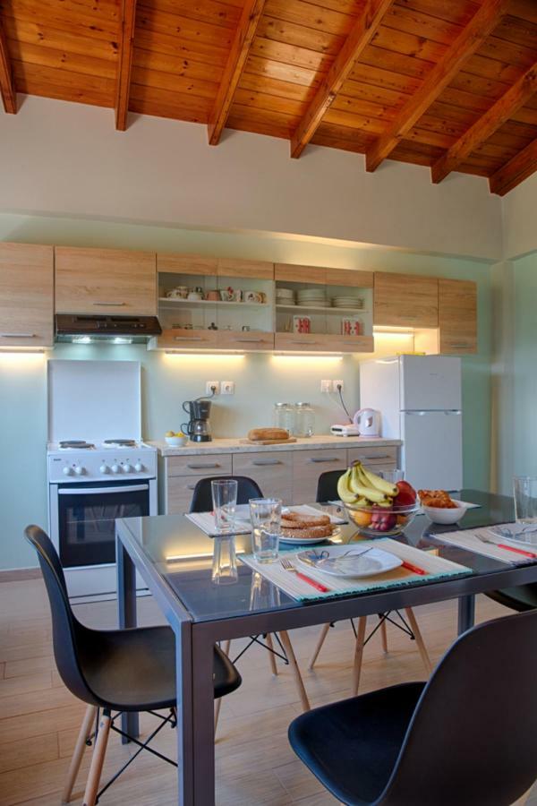 Modern Eco Friendly Villa Close To Town Pelekas Exteriör bild