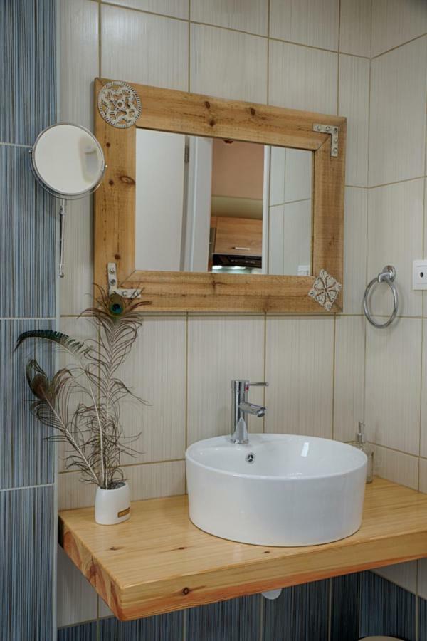 Modern Eco Friendly Villa Close To Town Pelekas Exteriör bild