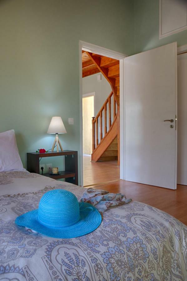 Modern Eco Friendly Villa Close To Town Pelekas Exteriör bild
